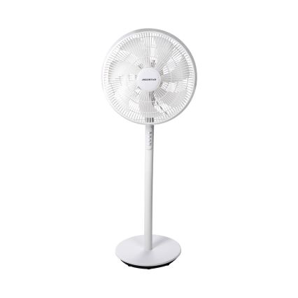 Aigostar - Staande ventilator 45W/230V 110 cm wit