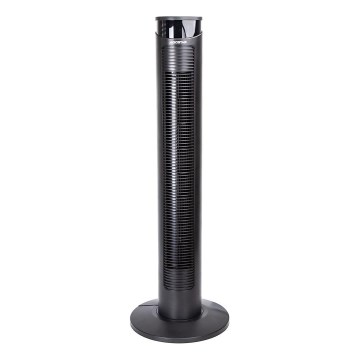 Aigostar - Staande ventilator 45W/230V zwart + afstandsbediening
