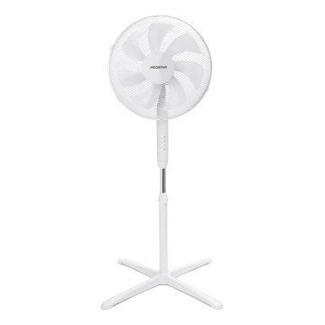 Aigostar - Staande ventilator 50W/230V 120 cm wit