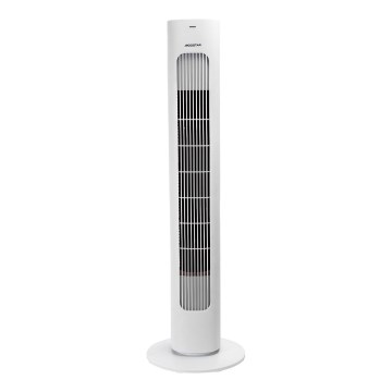 Aigostar - Staande ventilator 50W/230V wit + afstandsbediening