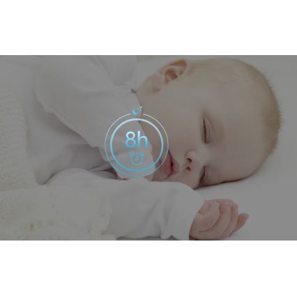 Aigostar - Staande ventilator met misteffect 95W/230V zwart/grijs + afstandsbediening