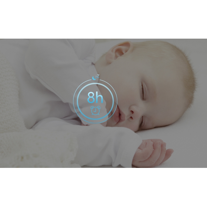 Aigostar - Staande ventilator met misteffect 95W/230V zwart/grijs + afstandsbediening