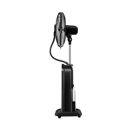 Aigostar - Staande ventilator met misteffect MIST 95W/230V + afstandsbediening