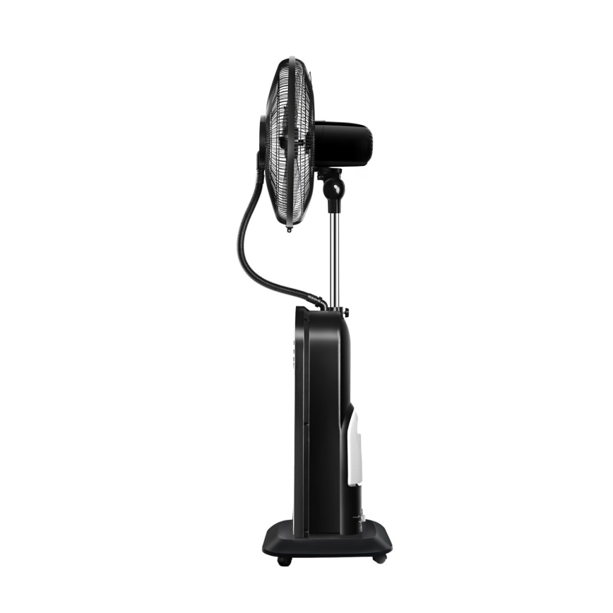 Aigostar - Staande ventilator met misteffect MIST 95W/230V + afstandsbediening
