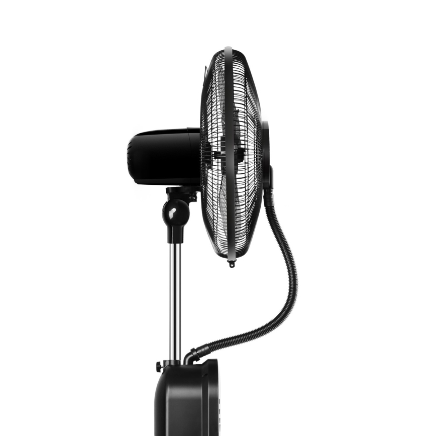 Aigostar - Staande ventilator met misteffect MIST 95W/230V + afstandsbediening