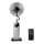 Aigostar - Staande ventilator met misteffect MIST 95W/230V + afstandsbediening