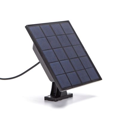 Aigostar - Suspension filaire solaire à intensité variable LED/3,2V 3000K/4000K/6500K 5000 mAh IP65 + Télécommande