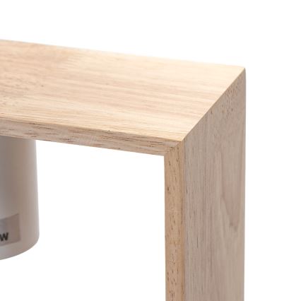 Aigostar - Suspension LED en pin sur câble, 1x E27/9W/230V, 2200K