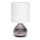 Aigostar - Tafellamp 1xE14/40W/230V glanzend chroom