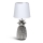 Aigostar - Tafellamp 1xE14/40W/230V glanzend chroom