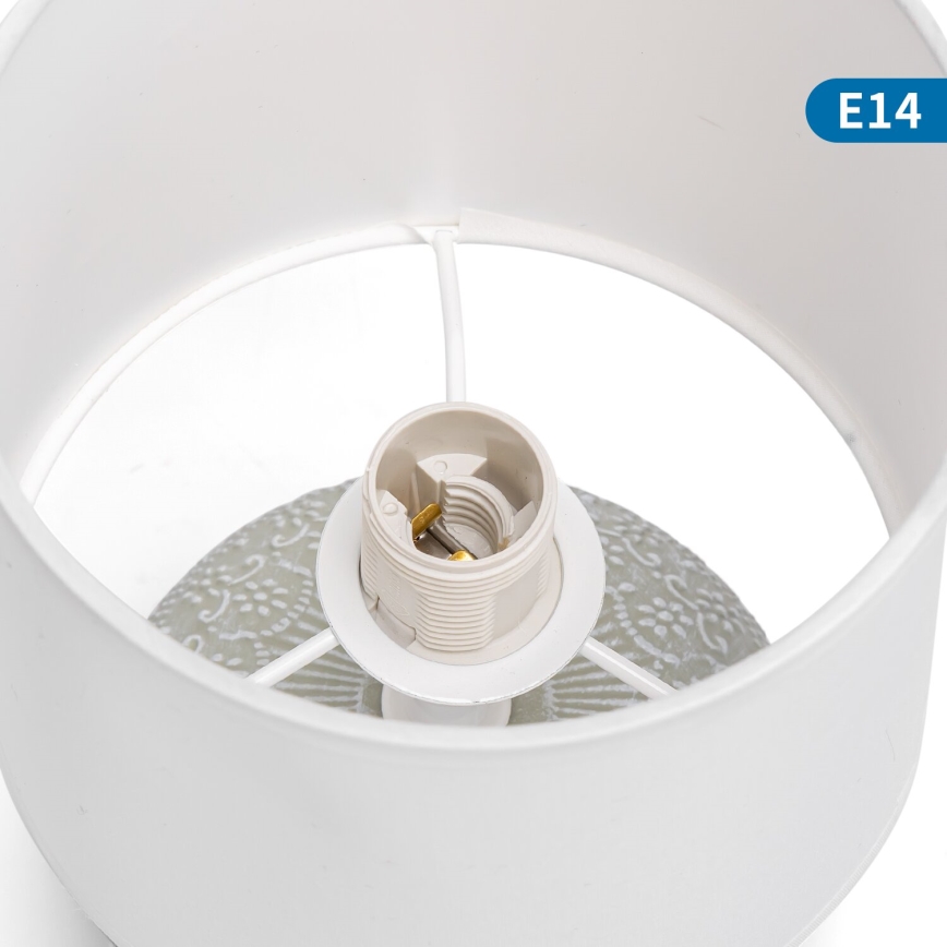 Aigostar - Tafellamp 1xE14/40W/230V