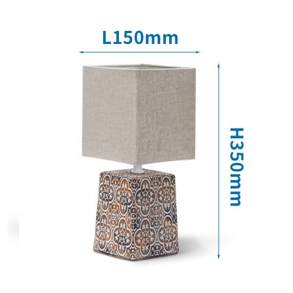 Aigostar - Tafellamp 1xE14/40W/230V