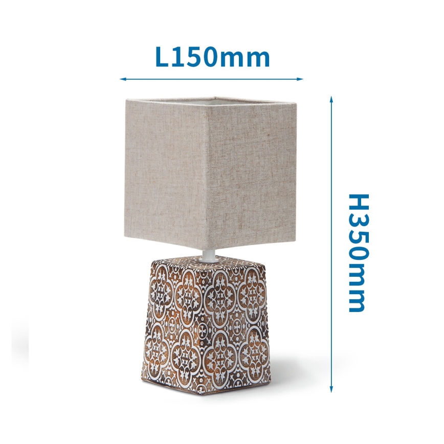 Aigostar - Tafellamp 1xE14/40W/230V