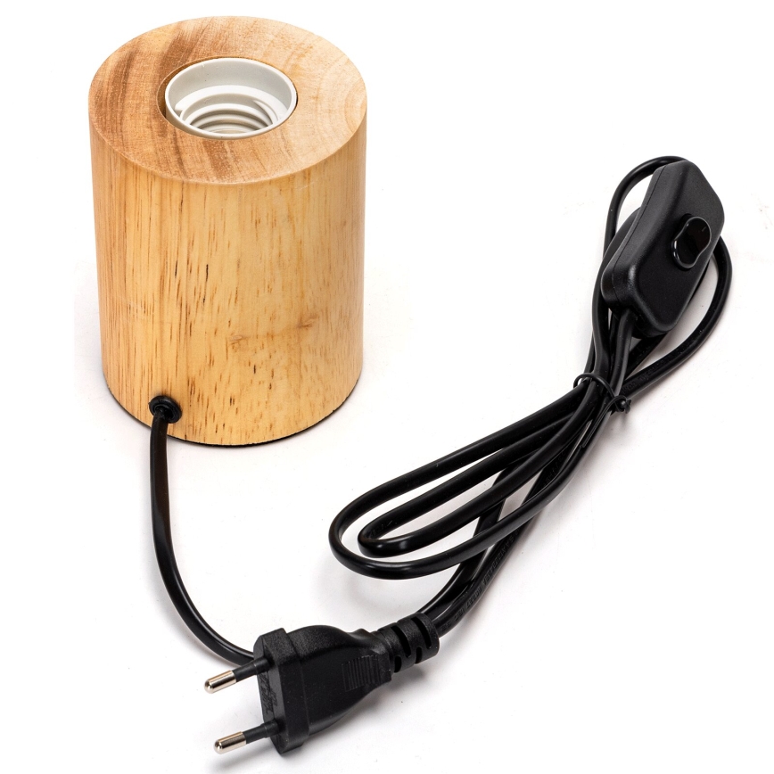 Aigostar - Tafellamp 1xE27/60W/230V beige