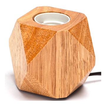 Aigostar - Tafellamp 1xE27/60W/230V beige