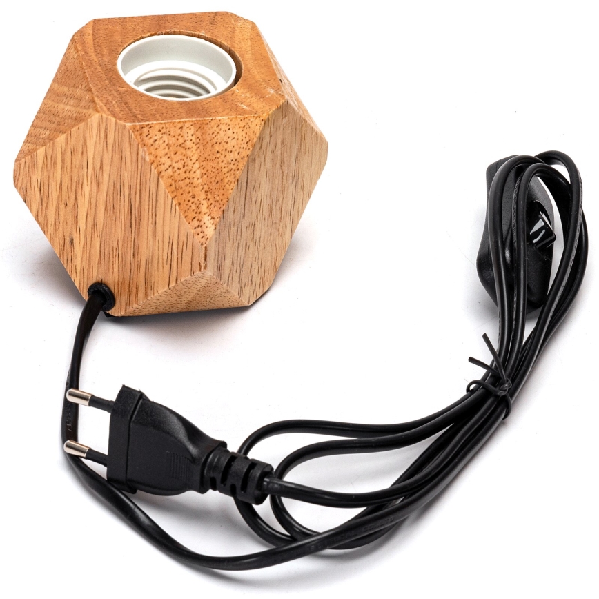 Aigostar - Tafellamp 1xE27/60W/230V beige