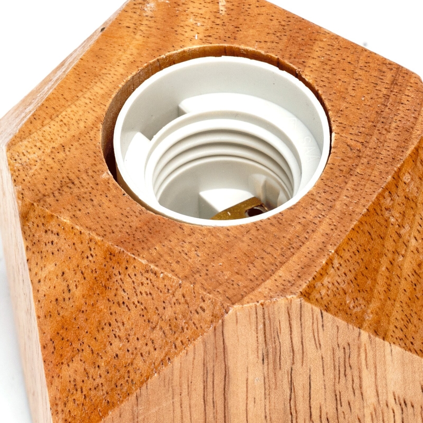 Aigostar - Tafellamp 1xE27/60W/230V beige