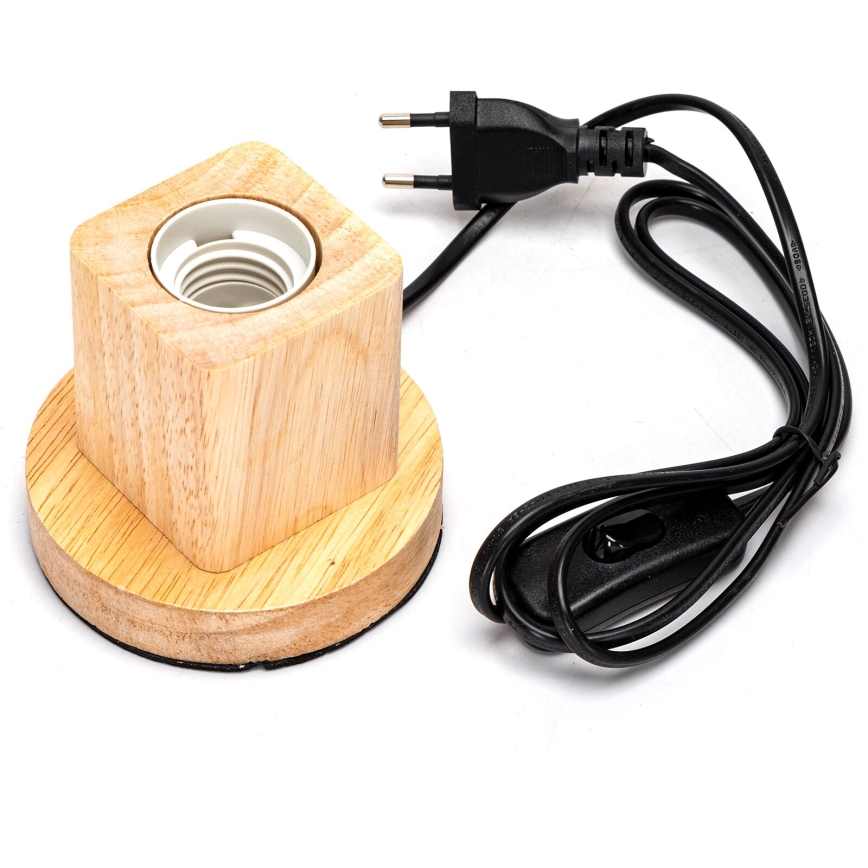 Aigostar - Tafellamp 1xE27/60W/230V beige