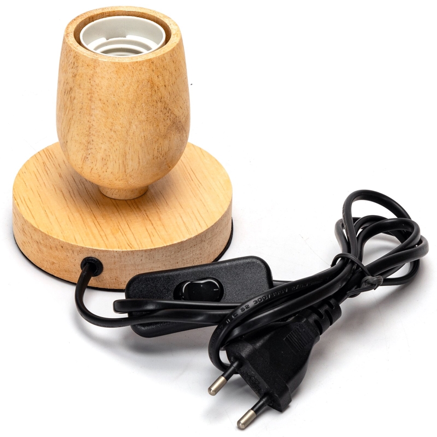 Aigostar - Tafellamp 1xE27/60W/230V beige