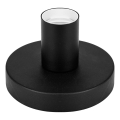 Aigostar - Tafellamp 1xE27/60W/230V zwart