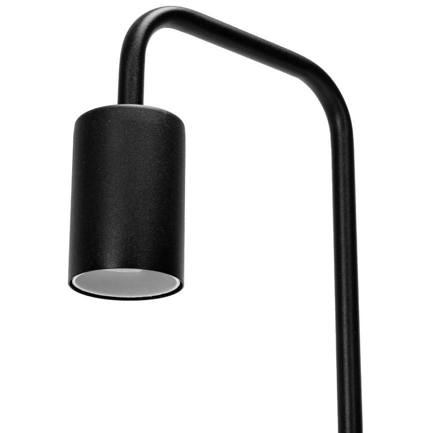 Aigostar - Tafellamp 1xE27/60W/230V zwart