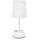 Aigostar - Tafellamp met stopcontacten 1xE27/60W/230V wit
