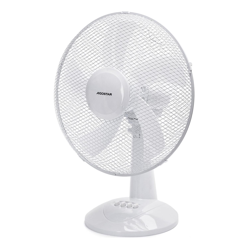 Aigostar - Tafelventilator 45W/230V wit