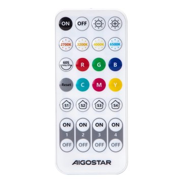 Aigostar - Télécommande MESH 1xCR2032