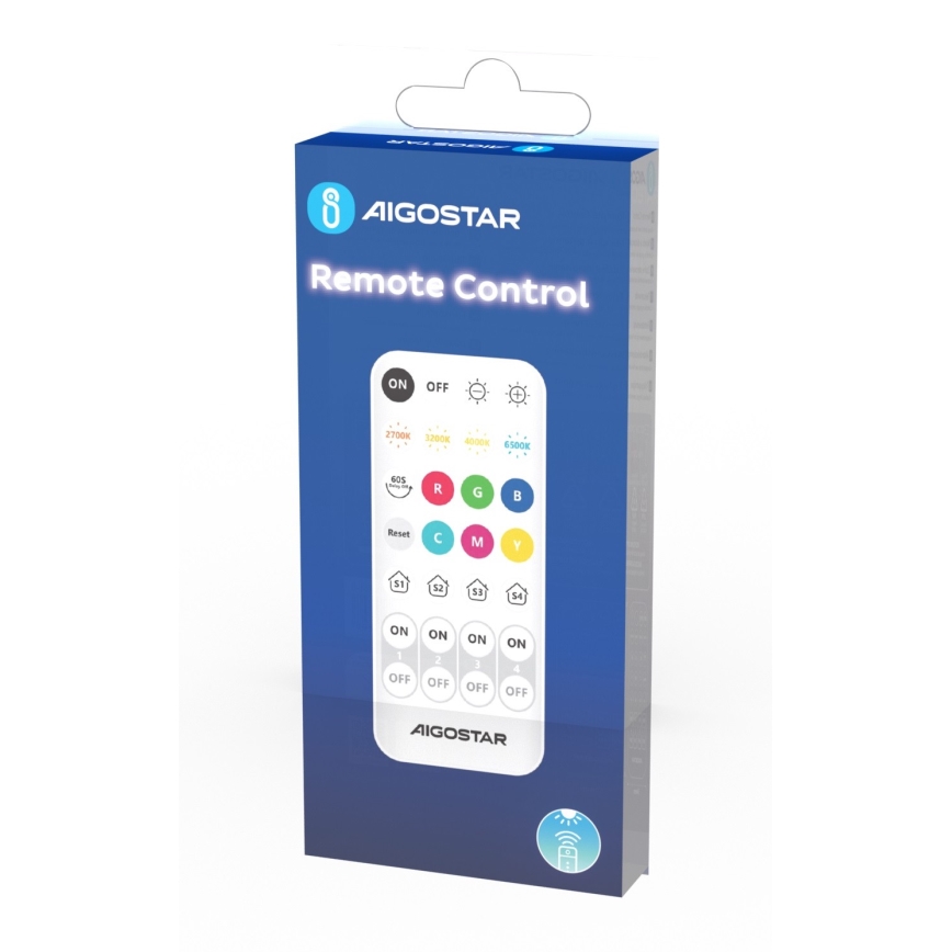 Aigostar - Télécommande MESH 1xCR2032