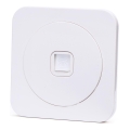 Aigostar - Telefoonstopcontact met afdekraam, wit