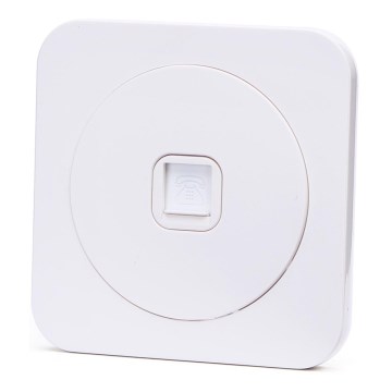 Aigostar - Telefoonstopcontact met afdekraam, wit