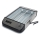 Aigostar - Toaster 840-1000W/230V mat chroom