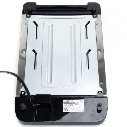 Aigostar - Toaster 840-1000W/230V mat chroom