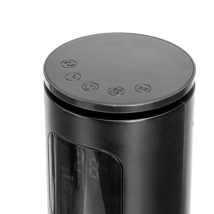 Aigostar - Toren ventilator 50W/230V zwart Wi-Fi + afstandsbediening