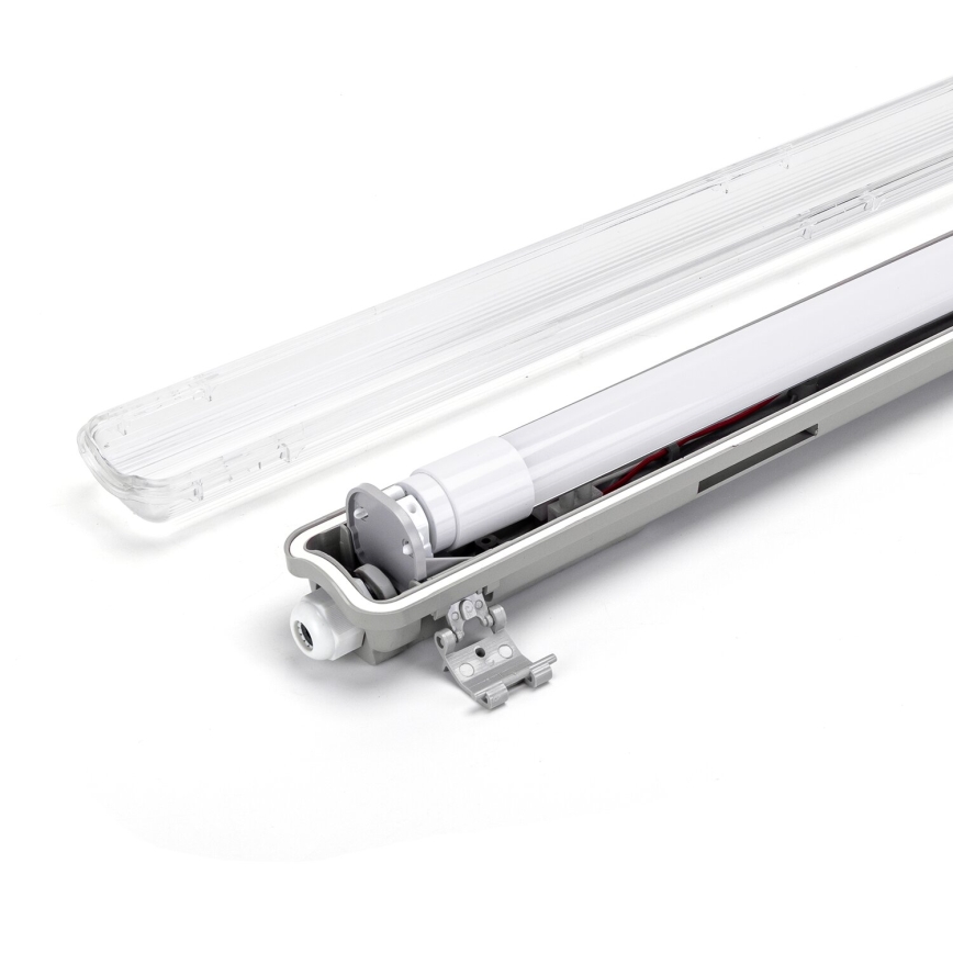 Aigostar - Tube fluorescent industriel LED 1xG13/18W/230V 4000K 127,6 cm IP65