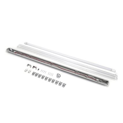 Aigostar - Tube fluorescent industriel LED 1xG13/18W/230V 4000K 127,6 cm IP65