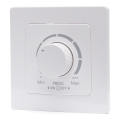 Aigostar - Variateur avec cadre 250V/10A blanc