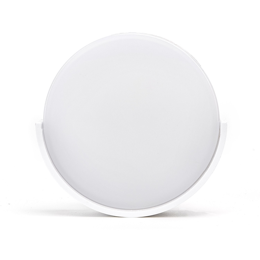 Aigostar - Veilleuse avec détecteur crépusculaire LED/1W/230V 6500K arrondi