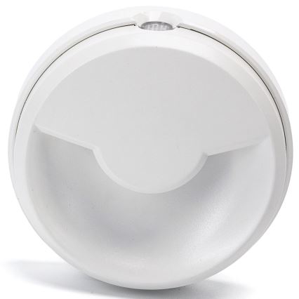 Aigostar - Veilleuse avec détecteur crépusculaire LED/0,5W/230V 3000K