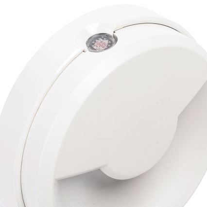 Aigostar - Veilleuse avec détecteur crépusculaire LED/0,5W/230V 3000K