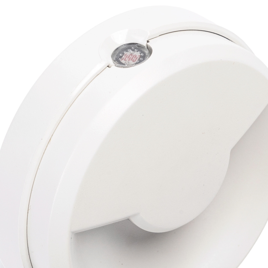 Aigostar - Veilleuse avec détecteur crépusculaire LED/0,5W/230V 3000K