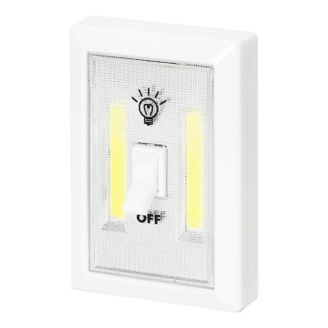 Aigostar - Veilleuse LED portable/3xAAA 6500K