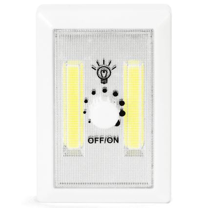 Aigostar - Veilleuse LED portable LED/3xAAA 6500K