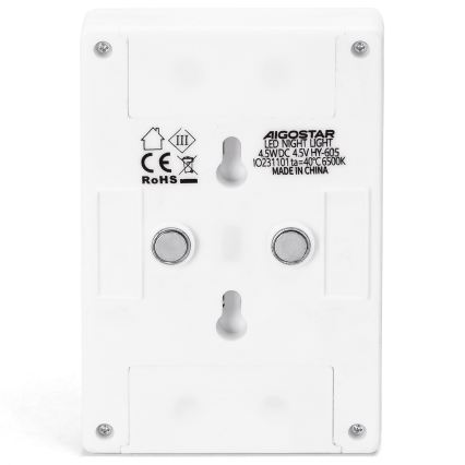 Aigostar - Veilleuse LED portable LED/3xAAA 6500K