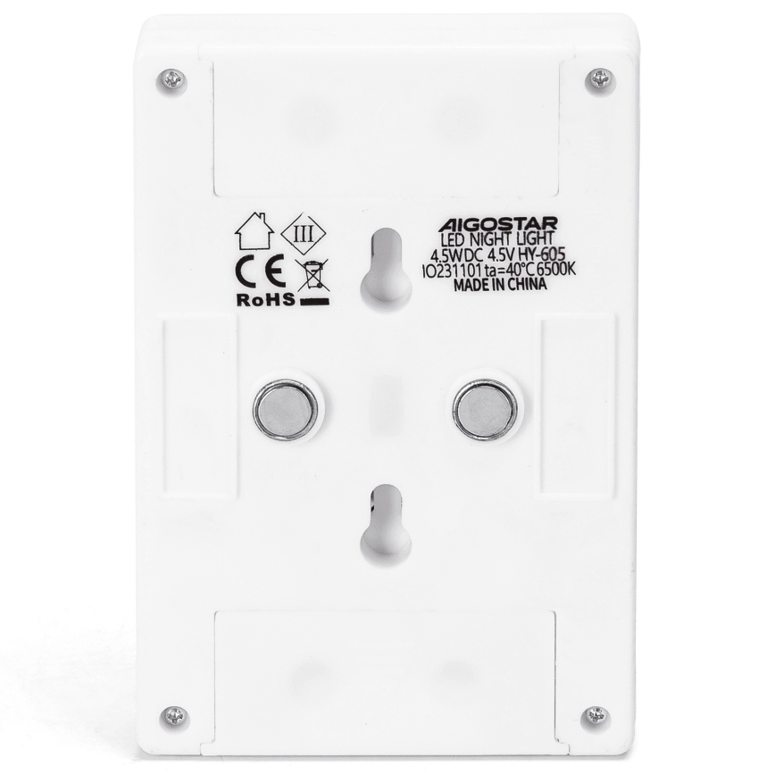 Aigostar - Veilleuse LED portable LED/3xAAA 6500K