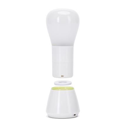 Aigostar - Veilleuse rechargeable LED/0,5W/5V 3000K 650mAh
