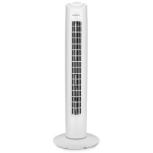 Aigostar - Ventilateur colonne 45W/230V blanc