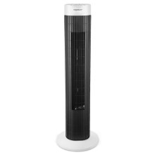 Aigostar - Ventilateur colonne 45W/230V noir/blanc