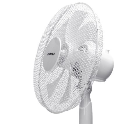 Aigostar - Ventilateur colonne 50W/230V 120 cm blanc