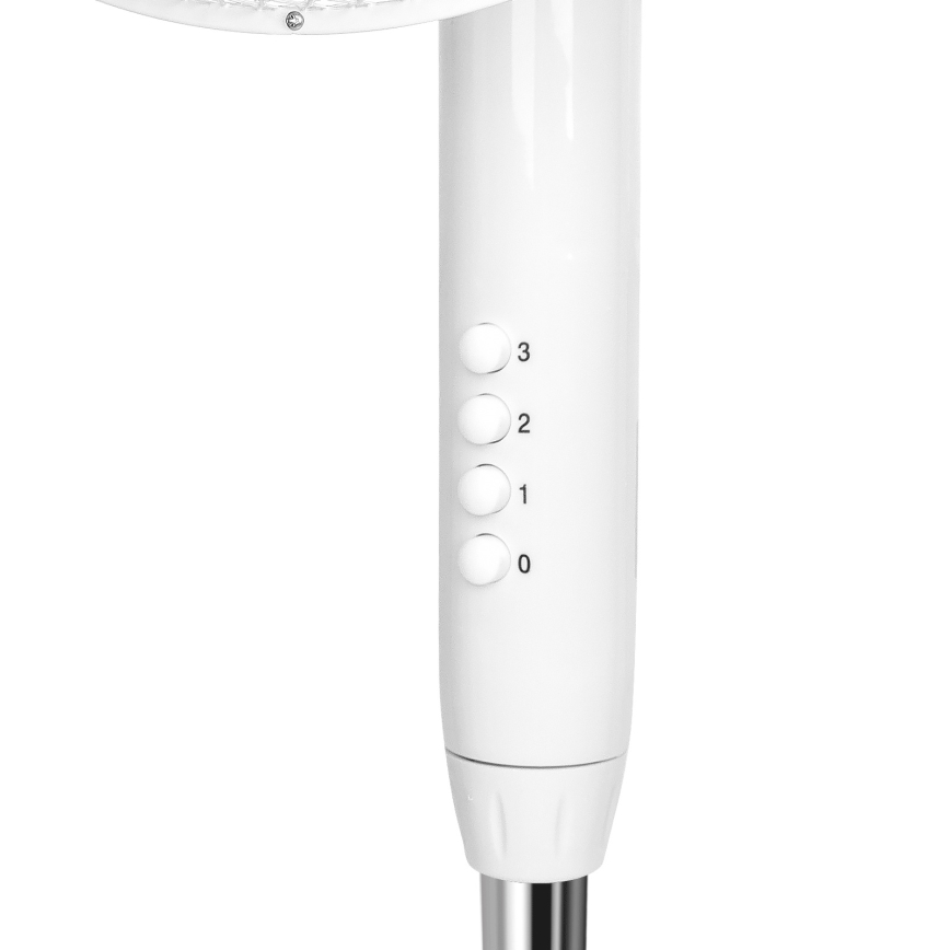 Aigostar - Ventilateur colonne 50W/230V 120 cm blanc